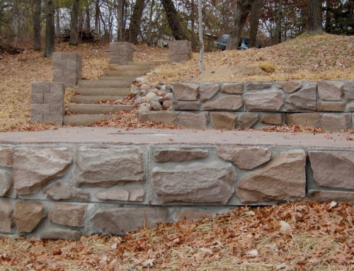 LondonBoulder Fieldstone Face – Steps