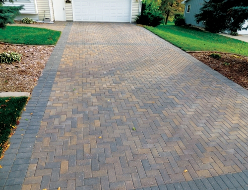 Rectangle Paver River Rock