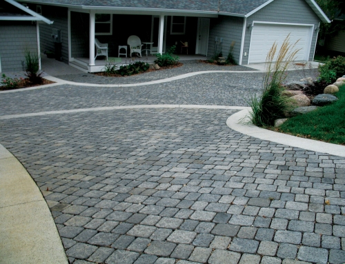 Permeable Pavers allow you to have the driveway you need.