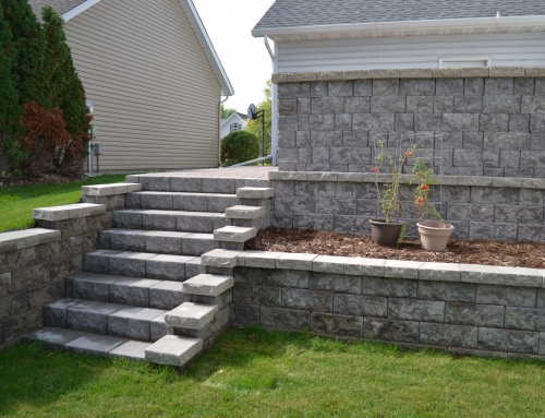 LondonStone Rugged Granite Blend with Steps