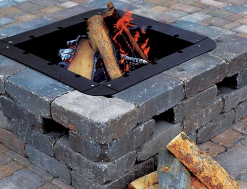 Build simple and amazing fire pits with London Products