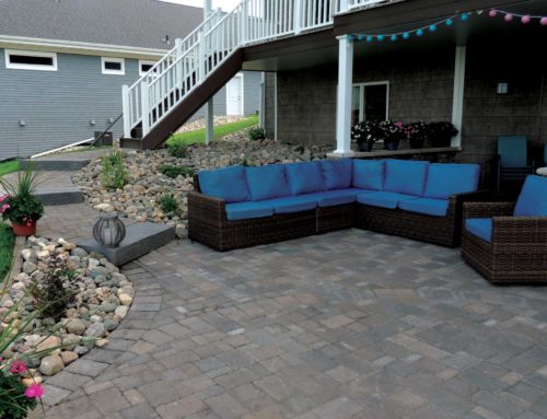 LondonPaver CobbleStone River Rock Blend