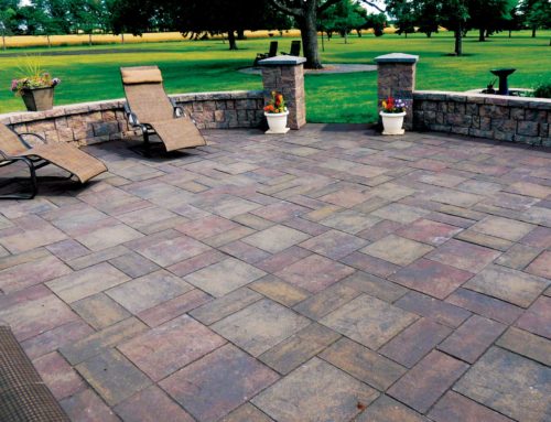 LondonPaver Patio Stone Autumn Blend