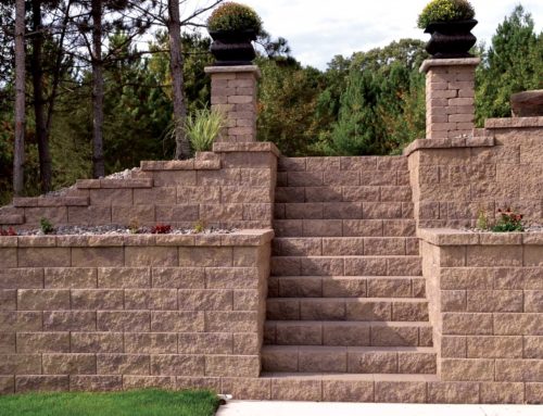 LondonStone Steps Buff Blend with Aztec Columns Buff Blend