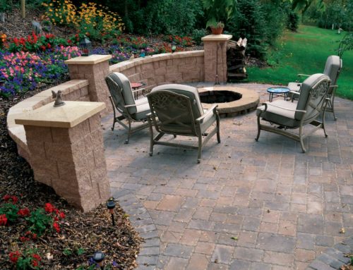 LondonStone StraightFace Wall Cobblestone Pavers River Rock